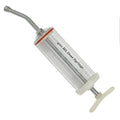 Plastic Dose Syringe 400mL for Horses & Livestock – Reusable Veterinary Drencher with Stainless Steel Nozzle, Large Animal Oral Medication Applicator for Dental Use, Deworming, Supplements & Fluids
