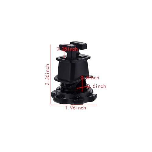 Electric Fence Wire Insulators, Screw Tight Round Post Clips, Black, 25 - color: black, size: 25