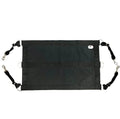 Majestic Ally 1200D 29"x19" Horse Stall Guard with Replaceable and Adjustable Length Straps and Replaceable Hardware (Black Black) - color: Black Black