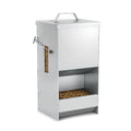 RAC Paws by RentACoop 5 lb. Metal Rabbit Feeder