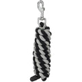 Tough 1 Cotton Leads with Bolt Snaps - color: Black/Grey