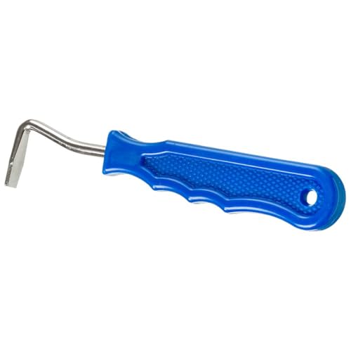 Tough 1 Metal Hoof Pick - color: Royal Blue