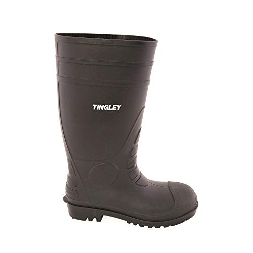 TINGLEY 31151 Economy SZ11 Kneed Boot for Agriculture - size: 9, style: G1 Plain Toe