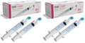 200 Pack, ONE-CARE 10ml Oral Syringe with Cap - Sterile, Individually Wrapped - (100 Syringes 10ml), Slip Tip, Uses include oral administration of medicine for infants, adults and animals - size: 10 ml Blue Scale (Pack of 2)