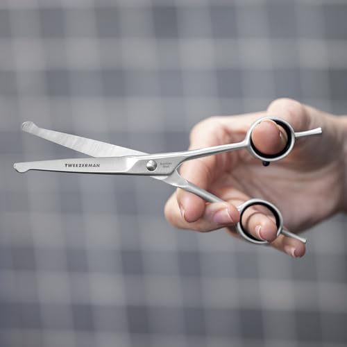 Tweezerman 7" Pet Grooming Shears-Safety Round Tips for Dogs & Cats - style: 7" Shears