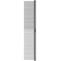Andis 65730 Stainless-Steel Comb for Knots, Mats & Loose Hair Removal - Effective Dematting Tool, Comfortable, Lightweight, Portable & Safe for Dogs, Cats & Pets – Silver, 7-1/2-Inch - size: 7 1/2 Inch