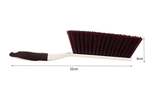 Counter Duster Bed Sheets Debris Cleaning Brush Soft Bristle Clothes Desk Sofa Duster Small Particles Hair Remover - color: B