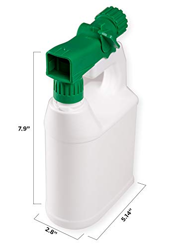 The Andersons Refillable Multipurpose Hose-End Sprayer 32oz (Pack of 2) (20:1 Spray Ratio) - size: 20:1 Spray Ratio