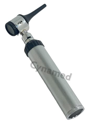 New Veterinary Diagnostic Otoscope Set Kit Vet Instrument with 2 Extra Replacement Bulb Cynamed