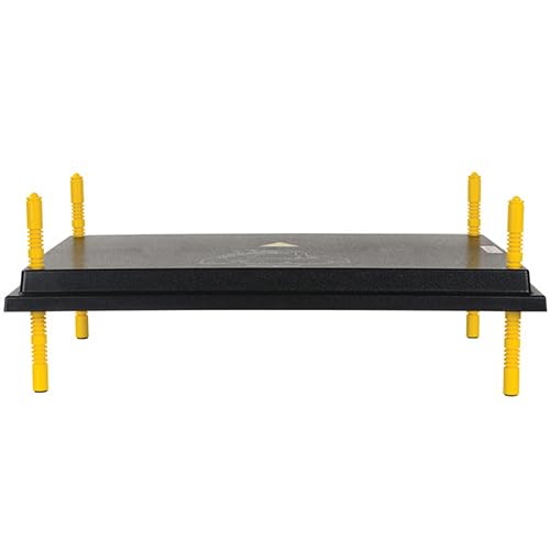 Premier 1 Chick Heating Plate Kit – 16"x24", Warms Up to 50 Chicks | Includes anti-perch cover. Adjustable push-button legs. 66 watts, 110V. Alternative to heat lamp. For up to 50 chicks.