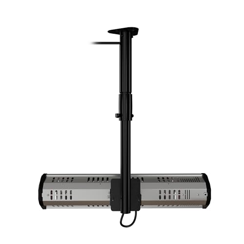 Heat Storm HS-1500-TC Tradesman Ceiling Mount Infrared Heater, 1500 Watt - style: Heater + Ceiling Mount