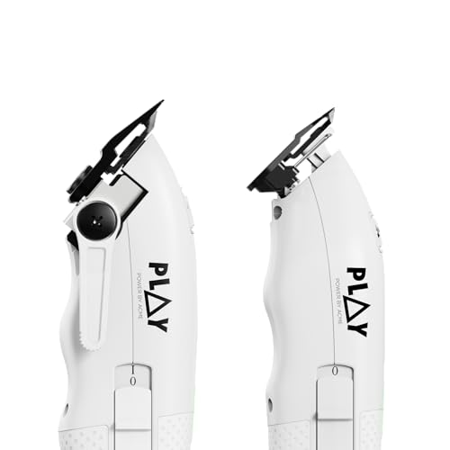 TPOB Mini Play Professional Hair Clippers (Whiteout Set) - color: Whiteout Set