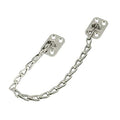 Deltana TC82U15 Plated Steel 12-Inch Long Transom Chain - color: Brushed Nickel