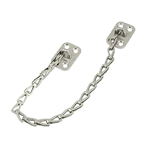 Deltana TC82U15 Plated Steel 12-Inch Long Transom Chain - color: Brushed Nickel