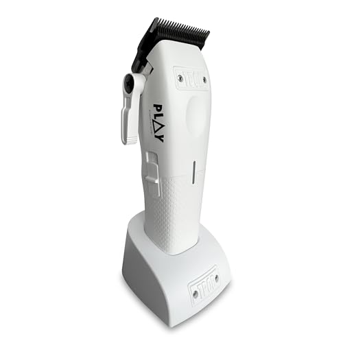 TPOB Mini Play Professional Hair Clippers (White) - color: White
