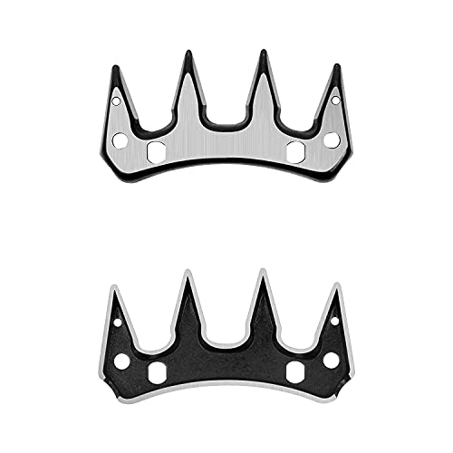 Combs Shear Blades Replacement Goat Clipper Blades for Sheep Shears Electric Clipper 13-Tooth Straight - color: 4.13 Tooth Replacement Blades