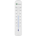 Room Thermometer – Large 15 Inch Indoor or Outdoor Temperature Gauge for Room, Greenhouse, Garden, Patio, Home, Office, Balcony