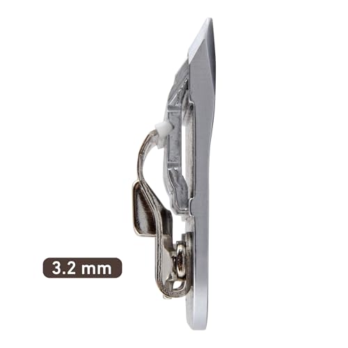 FURZONE Detachable Blade - Size 7F Blade 1/8", Made of Durable Japanese Steel, Compatible with Most Andis, Oster, Wahl A5 Clippers - size: 7F