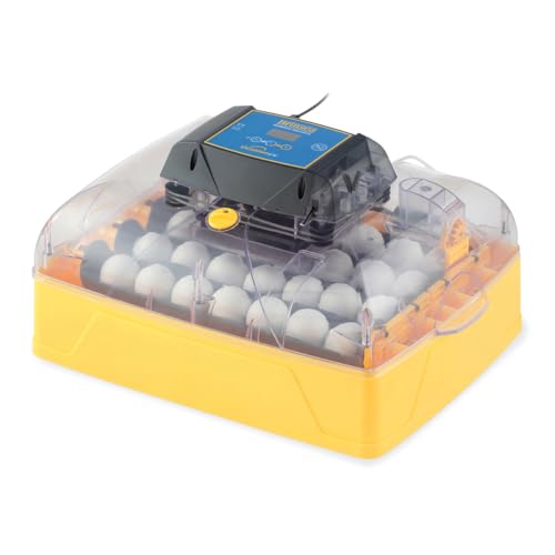 Brinsea Ovation 28 EX Egg Incubator, Automatic Turning & Humidity Control | 50+ years of trusted precision! Built-in automatic humidity, auto-turn & temp alarms take the stress out of hatching 28 eggs - style: Without Book