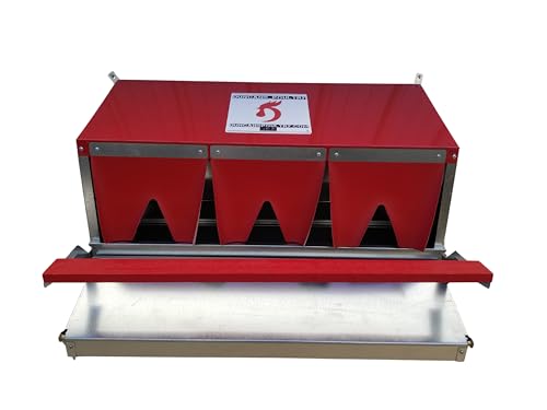 Duncan's Family Farm Store Extra Large 36" Community Style Reversible Chicken Nesting Box. Made in America (36") - size: 36"