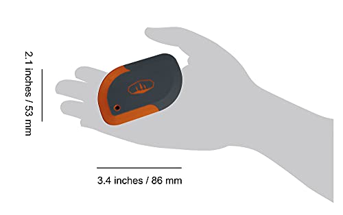 GSI Outdoors 74125 Compact Scraper , Grey, 3.4 inch - size: 3.4 inch