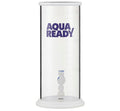 AquaReady DC-1 Acrylic Dosing Container Includes Quick Connect Fittings. Auto Top Off Reservoir, Low Profile Footprint 1.5L Capacity