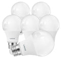 Linkind A19 LED Light Bulbs Dimmable, 60W Equivalent Light Bulbs, 9W, 5000K Daylight, 840 Lumens LED Bulbs, E26 Standard Base, 120V, Lighting for Bedroom Living Room Home Office, 6 Packs - color: 5000k Daylight-60w 6pcs