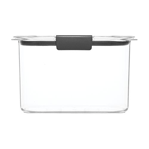 Rubbermaid Brilliance Pantry Airtight Food Storage Container, BPA-Free 7.8 Cup, Ideal for Brown Sugar - Efficient, Leak-Proof and Dishwasher-safe - size: 7.8 Cup