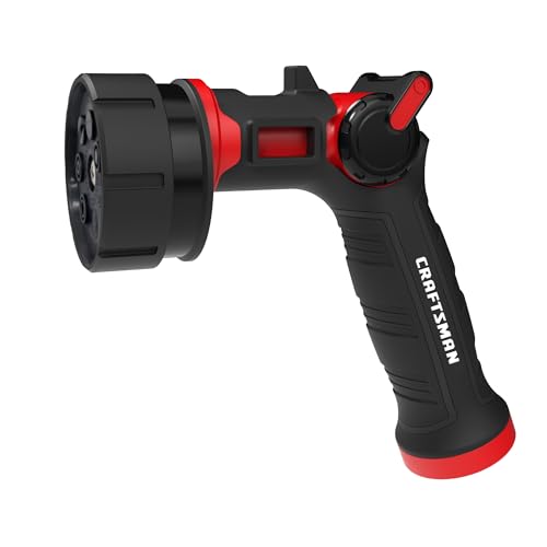Craftsman Heavy-Duty 7-Pattern Water Nozzle - size: 80.27 cubic inches