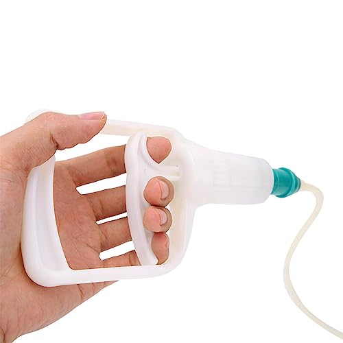 Yosoo Health Gear Goat Milking Machine Kit, Manual Vacuum Pump System | 3L Portable Household Milker, Cow Farm Bucket Pail, Stainless Component, Homestead Dairy, Hand Operated Extractor
