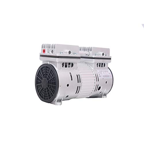 6CFM 110V Vacuum Pump 780W Oil less Vacuum Pump Quiet High Vacuum Piston Compressor With US Plug
