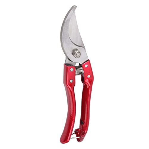 Professional Stainless Steel Hoof Trimming Scissors Super Heavy Duty Farm Animal Toe Nail Shears Ergonomic Wooden Handle Non Slip Grip Right Left Hand Use for Sheep Goat Cow (Red) - color: 1