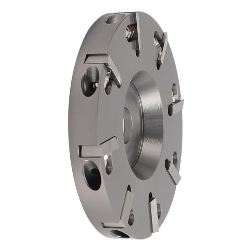 Livestock Hoof Trimming Disc, Plate Hoof Trimming Discs Hoof Grinding Discs Claws Hoof Care Tool with 8 Teeth Steel, 3.9x3.9x0.6in Hoof Nipper Knife Tool for Livestock Sheep Cattle