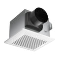 Tech Drive Bathroom Fan,80 CFM 1.5 Sone,4 Inch Duct,Very Quiet | No Attic Access Needed, HVI and Energy Star Certified, Easy to Install for Bathrooms Up to 85 Sq. Ft - size: 80CFM