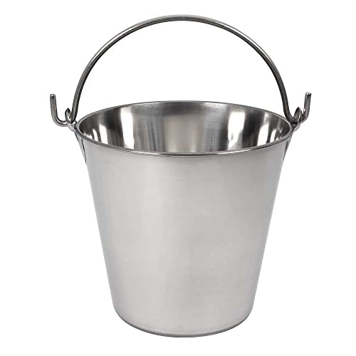 LINDY'S 8-qt Stainless Steel Pail - size: 8 quarts