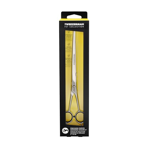 Tweezerman 9" Pet Grooming Shears-Safety Round Tips for Medium/Large Dogs - style: 9" Shears
