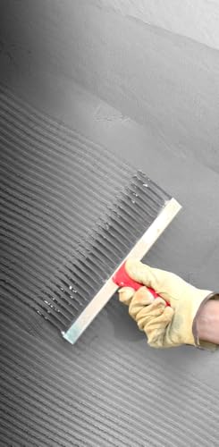 MARSHALLTOWN Scarifier, 12 Inch, Lightweight Steel, Plaster Tool | 1/4 x 3 Inch Flexible Blue Steel Tines, Soft Grip Handle, Scratch and Key Plaster Undercoat, Topcoat Bonds Tightly, 723 - size: 12 Inch