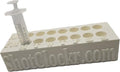 ShotClockr Syringe Holder – Weekly AM/PM Organizer for Insulin, 3 mL, and 10 mL Syringes (10 mL Syringe) - size: 10 mL syringe