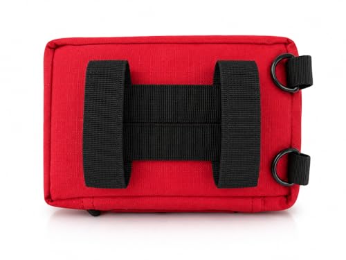 Rapid Care 164 Piece Outdoor Adventure First Aid Kit | ANSI & OSHA Compliant Emergency Medical Kit with Color Coded Supplies for Camping, Hiking, Travel, Car & Survival Gear