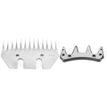 Stainless Steel Sheep Clippers Blade High Hardness Replacement Shearing Cutter for Sheep Goat Animal Grooming with 9T 13T Straight Curved Blade Options (13-Tooth Straight (+ - size: 13-tooth straight blade (+ oscillating blade)