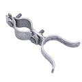 KINNAN 1-3/8" x 1-3/8" Chain Link Fence Gate Latch, Chain Link Parts with Padlock Hole, Galvanized Fence Latch Lock for Fence Gate Frames,Mount to Gate Post - size: 1-3/8" X 1-3/8"
