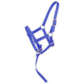 Tough1 Adjustable Halter - color: Royal Blue, size: Horse Suckling
