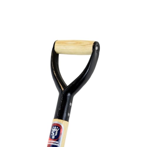 Spear & Jackson Neverbend Professional Digging Fork – Heavy-Duty Forged Carbon Steel Garden Fork for Tough Soil and Cultivation - style: Digging Fork