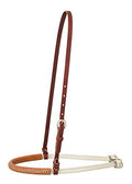 Weaver Leather Covered Rope Noseband - style: Double Rope