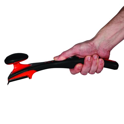 Red Devil 3160 2 1/2" Heavy-Duty Four-Edge Scraper with Contour Handle - size: 2.5", style: 4 Edge