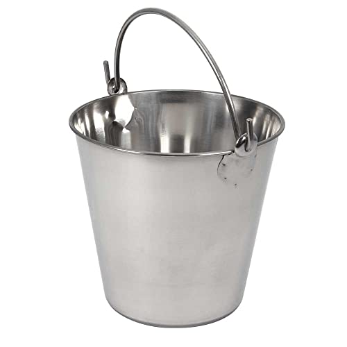 LINDY'S 8-qt Stainless Steel Pail - size: 8 quarts