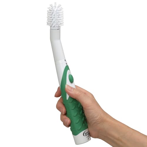 Sonic Scrubber – Shoe Cleaning Power Brush | Dual Heads for Inside & Out | Deep-Clean Tool for Sneakers, Boots & More | 2 Brush Heads Included