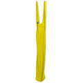 Sleazy Sleepwear Tie Tail Bag | Braided Tail Protection w/Stretchy Ties | Rugged Lightweight Breathable Slip-On Horse Guard, Neon Yellow - color: Neon Yellow