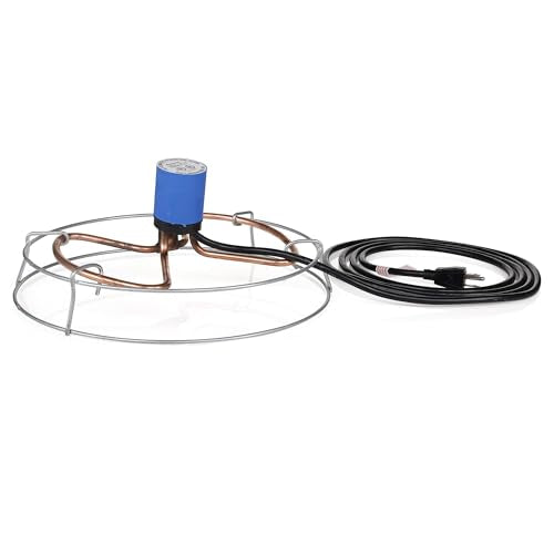 Farm Innovators H-429 1500 Watt Cast Aluminum Submergible Water Tank Deicer, Self Regulating Thermostat (4 Pack) - color: 1500 Watt, size: 4 Pack