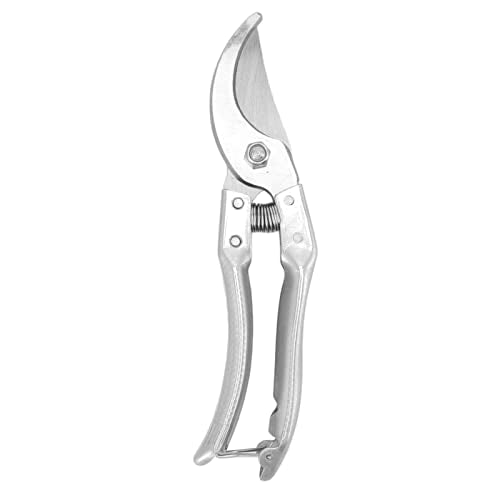 Goat Hoof Trimmers, Professional Stainless Steel, Ergonomic Handle, Animal Nail Clippers, 8.5 Inch Silver Durable Blade, - color: 1